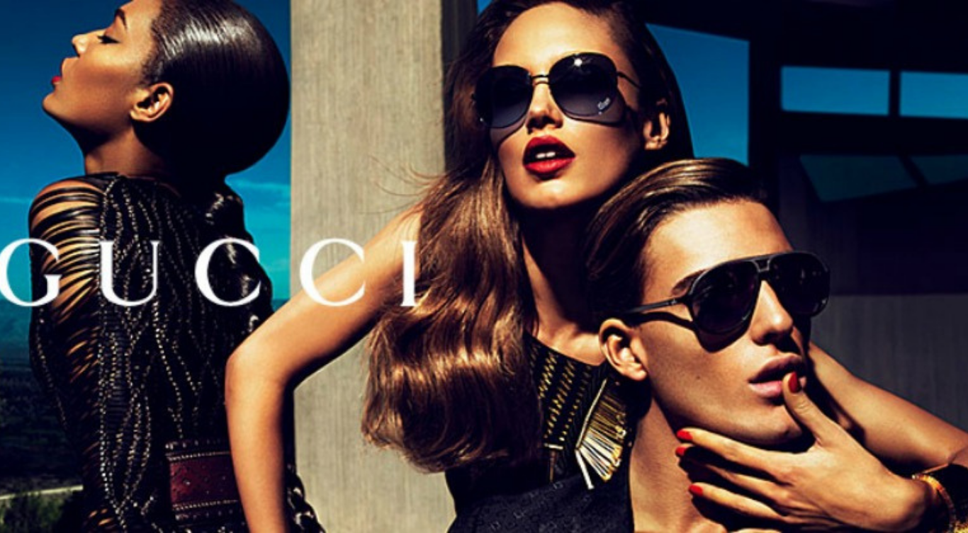 The Gucci brand represents the quintessence of luxury.